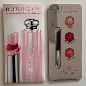 Sample Card Dior Lip Glow